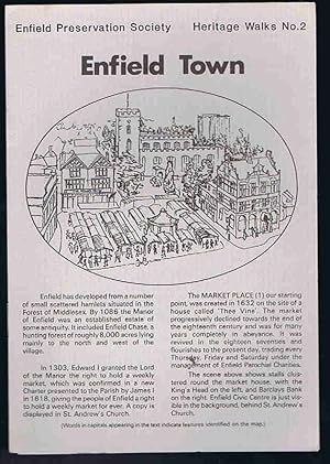 Seller image for Enfield Town: Heritage Walk (Heritage Walks No. 2) for sale by Lazy Letters Books