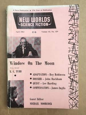 Imagen del vendedor de New Worlds Science Fiction No 129 Vol 43 April 1963 a la venta por Raymond Tait