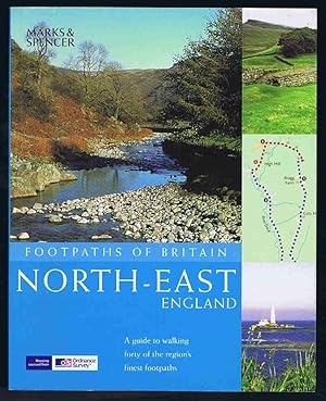 Immagine del venditore per North East England - Footpaths Of Britain venduto da Lazy Letters Books