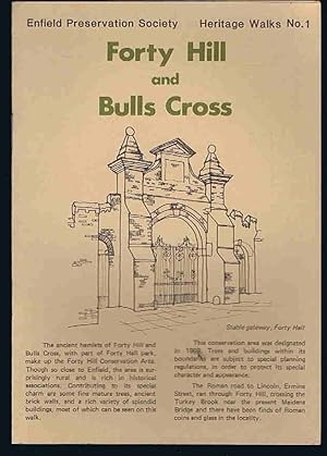 Imagen del vendedor de Forty Hill and Bulls Cross: Heritage Walk (Heritage Walks No. 1) a la venta por Lazy Letters Books