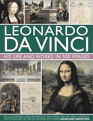 Immagine del venditore per Leonardo Da Vinci: His Life and Works in 500 Images (Hardcover) venduto da Grand Eagle Retail