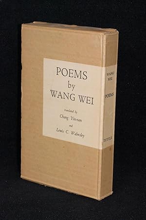 Imagen del vendedor de Poems by Wang Wei a la venta por Books by White/Walnut Valley Books