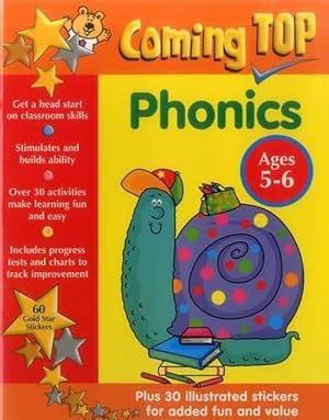 Seller image for Coming Top: Phonics - Ages 5-6 (Paperback) for sale by Grand Eagle Retail