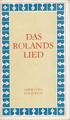 Seller image for Das Rolandslied for sale by Leipziger Antiquariat