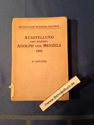 Immagine del venditore per Ausstellung von Werken Adolph Menzel's 1905. venduto da Antiquariat BehnkeBuch