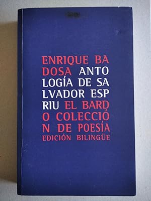 ANTOLOGÍA DE SALVADOR ESPRIU (EDICIÓN BILINGÜE)