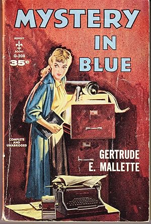 Seller image for Mystery in Blue for sale by John Thompson