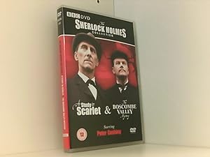 Bild des Verkufers fr Sherlock Holmes - A Study In Scarlet / Boscombe Valley (Peter Cushing) [UK Import] zum Verkauf von Book Broker