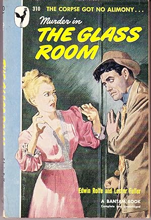 Seller image for Murder in the Glass Room for sale by John Thompson