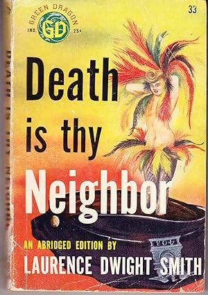 Immagine del venditore per Death is Thy Neighbor venduto da John Thompson