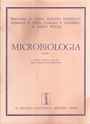 Bild des Verkufers fr Microbiologia. zum Verkauf von FIRENZELIBRI SRL