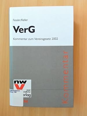 Immagine del venditore per VerG Kommentar zum Vereinsgesetz 2002 venduto da avelibro OHG