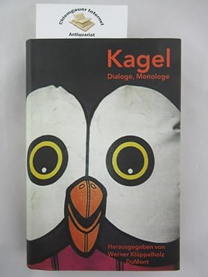 Bild des Verkufers fr Dialoge, Monologe. Hrsg. von Werner Klppelholz zum Verkauf von Chiemgauer Internet Antiquariat GbR