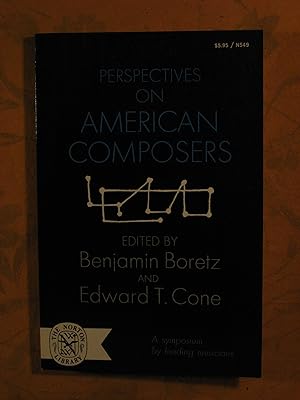 Seller image for Perspectives on American Composers for sale by Pistil Books Online, IOBA