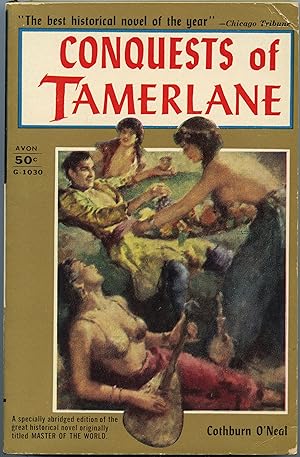 Imagen del vendedor de Conquests of Tamerlane (Master of the World) a la venta por Book 'Em