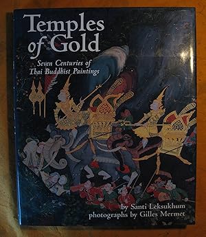 Immagine del venditore per Temples of Gold: Seven Centuries of Thai Buddhist Paintings venduto da Pistil Books Online, IOBA