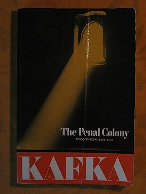 Image du vendeur pour The Penal Colony: Stories and Short Pieces mis en vente par Pistil Books Online, IOBA