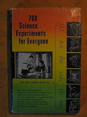 700 Science Experiments for Everyone