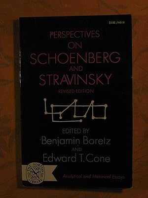 Imagen del vendedor de Perspectives on Schoenberg and Stravinsky (The Norton Library) a la venta por Pistil Books Online, IOBA