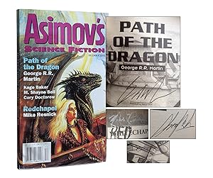 Immagine del venditore per ASIMOV'S SCIENCE FICTION Vol. 24, No. 12, December, 2000: Path Of The Dragon - A Song Of Ice And Fire (Game Of Thrones) venduto da Astro Trader Books IOBA