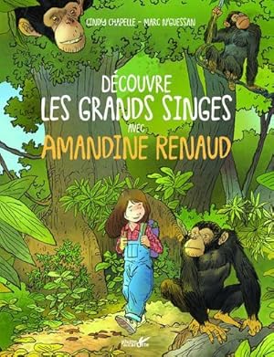 découvre les grands singes avec Amandine Renaud