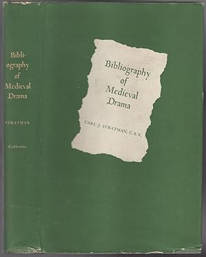 Immagine del venditore per Bibliography of Medieval Drama venduto da Between the Covers-Rare Books, Inc. ABAA