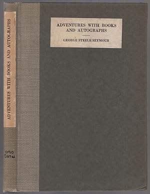Seller image for Adventures With Books and Autographs for sale by Between the Covers-Rare Books, Inc. ABAA