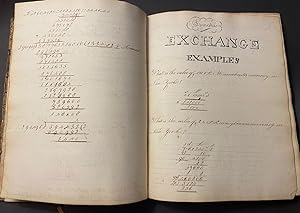 Mathematics Notebook, U.S.A., 1840s/1850s.