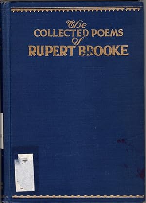 Seller image for The Collected Poems of Rupert Brooke for sale by Clausen Books, RMABA