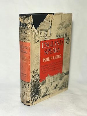 Seller image for England Speaks: Being Talks with Road Sweepers, Barbers, English Statesmen, Lords and Ladies, Beggars, Farming Folk, Actors, Artists, Literary Gentlemen, Tramps, Down-and-outs, miners, Steel Workers, Panorama of the English Scene in This Year of Grace 193 for sale by Clausen Books, RMABA