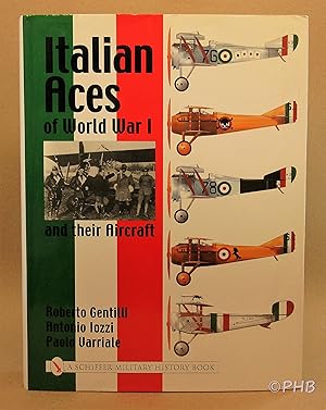 Image du vendeur pour Italian Aces of World War I and Their Aircraft mis en vente par Post Horizon Booksellers