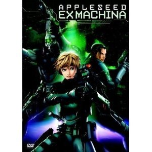 Appleseed Ex Machina, [DVD]