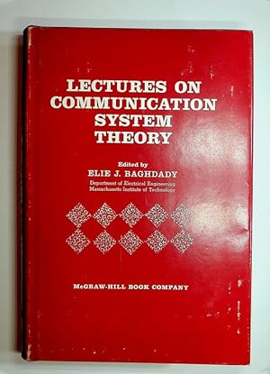 Image du vendeur pour Lectures on Communication System Theory mis en vente par Kuenzig Books ( ABAA / ILAB )