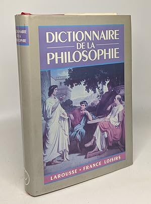 Image du vendeur pour Dictionnaire de la philosophie mis en vente par crealivres