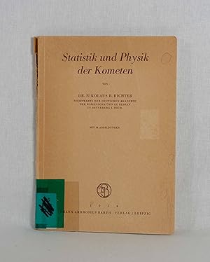 Statistik und Physik der Kometen.