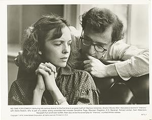 Interiors (riginal photograph of Diane Keaton and Woody Allen from the set of the 1978 film)