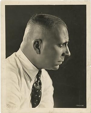 Seller image for The Wedding March (Original portrait photograph of Erich von Stroheim for the 1928 film) for sale by Royal Books, Inc., ABAA