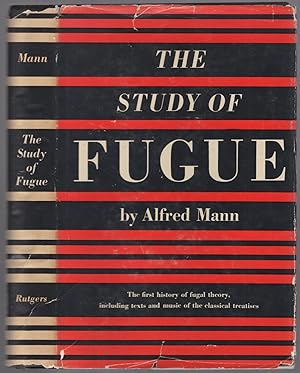 Imagen del vendedor de The Study of Fugue a la venta por Between the Covers-Rare Books, Inc. ABAA