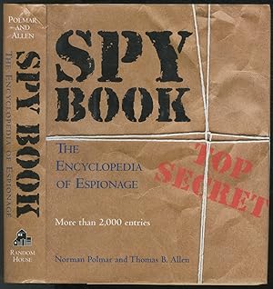 Imagen del vendedor de Spy Book: The Encyclopedia of Espionage a la venta por Between the Covers-Rare Books, Inc. ABAA