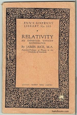 Relativity: An Exposition Without Mathematics