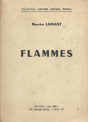 Bild des Verkufers fr Flammes. zum Verkauf von Librairie Et Ctera (et caetera) - Sophie Rosire