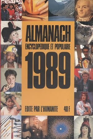 Almanach encyclopédique et populaire de l'Humanité. 1989.