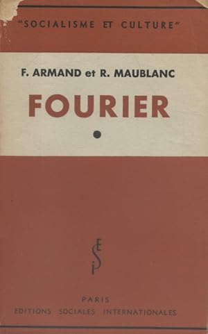 Imagen del vendedor de Charles Fourier. Premier volume seul. a la venta por Librairie Et Ctera (et caetera) - Sophie Rosire