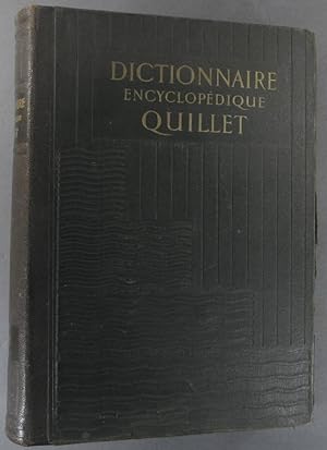 Dictionnaire encyclopédique Quillet. Volume P-R, seul. Publié sous la direction de Raoul Mortier.