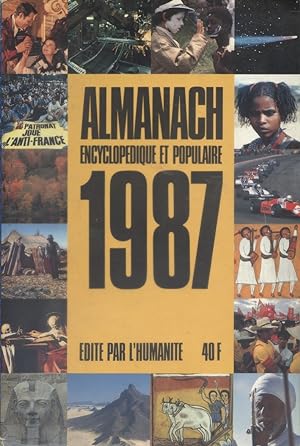 Almanach encyclopédique et populaire de l'Humanité. 1987.