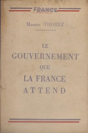 Le gouvernement que la France attend. Discours prononcé au vélodrome d'hiver, le 9 septembre 1948.