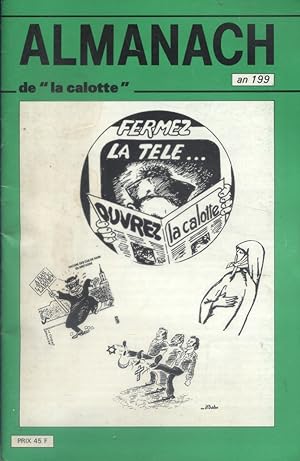 Seller image for Almanach de La Calotte. An 199. for sale by Librairie Et Ctera (et caetera) - Sophie Rosire