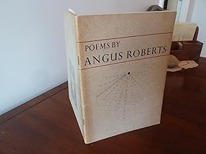 Seller image for POEMS OF ANGUS ROBERTS for sale by Haldon Books