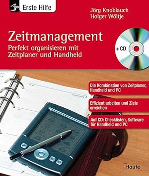 Bild des Verkufers fr Zeitmanagement, Perfekt organisieren mit Zeitplaner und Handheld, m. CD-ROM zum Verkauf von Gerald Wollermann