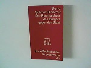 Seller image for Der Rechtsschutz des Brgers gegen den Staat. Unter Mitarb. von Hans-Richard Lange for sale by ANTIQUARIAT FRDEBUCH Inh.Michael Simon